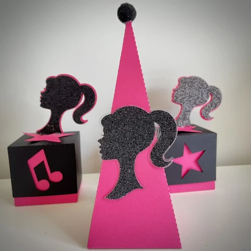 Decoração de festa Música — Festaria