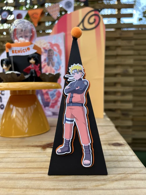 Decoração de festa Naruto — Festaria