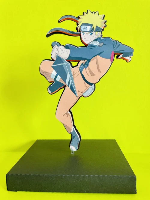 Decoração de festa Naruto — Festaria