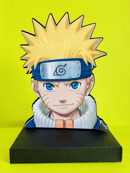 Decoração de festa Naruto — Festaria