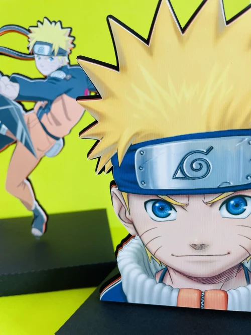 Decoração de festa Naruto — Festaria