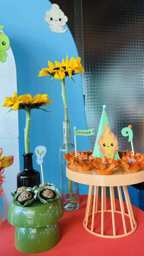 Decoração de festa Natureza — Festaria