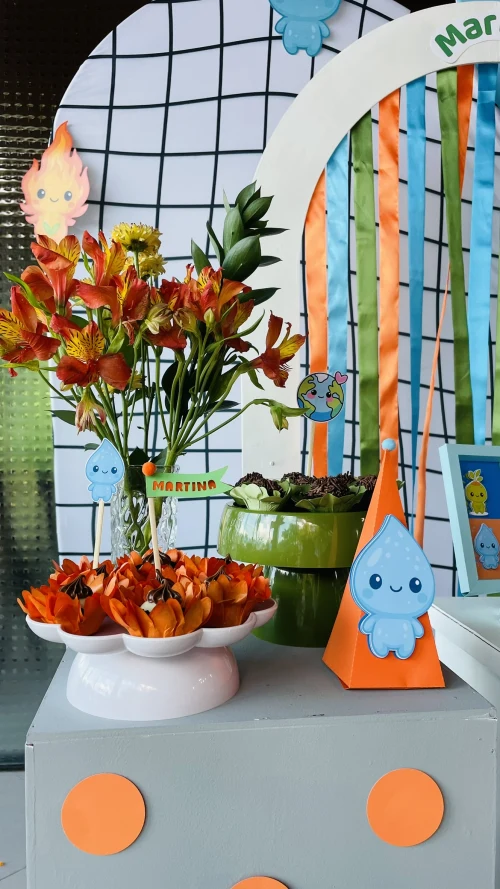 Decoração de festa Natureza — Festaria