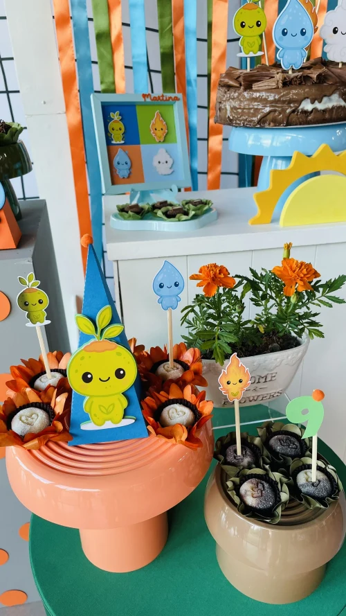 Decoração de festa Natureza — Festaria