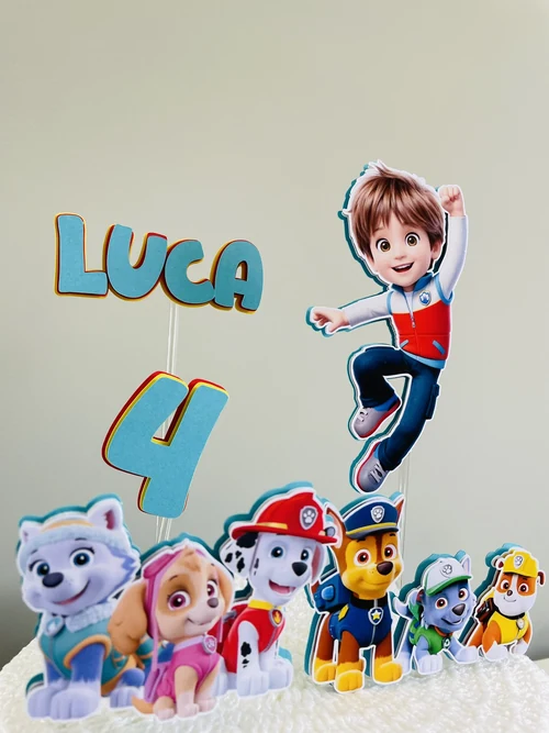 Decoração de festa Patrulha Canina — Festaria