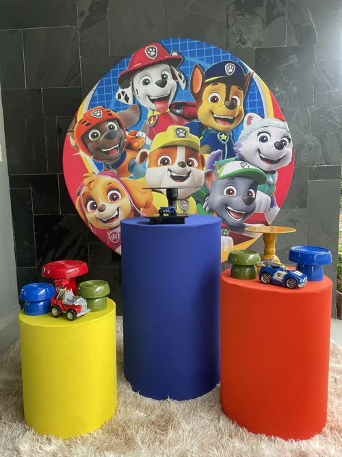 Decoração de festa Patrulha Canina — Festaria