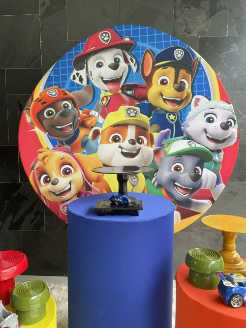 Decoração de festa Patrulha Canina — Festaria