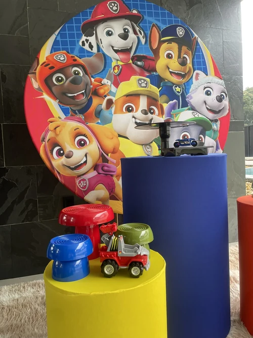 Decoração de festa Patrulha Canina — Festaria