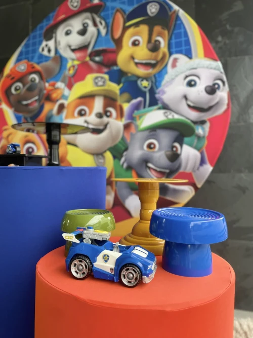 Decoração de festa Patrulha Canina — Festaria