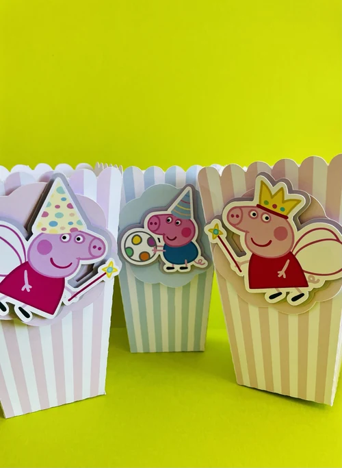 Decoração de festa Peppa Pig — Festaria