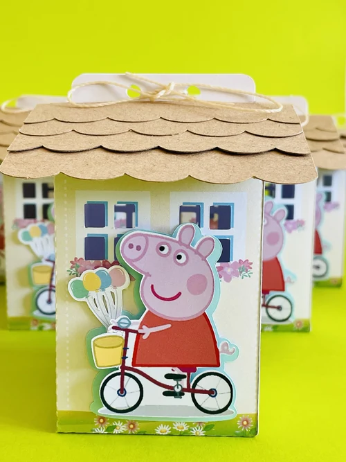 Decoração de festa Peppa Pig — Festaria