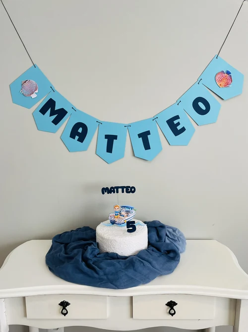 Decoração de festa Pesca e Peixes — Festaria