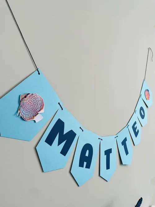 Decoração de festa Pesca e Peixes — Festaria