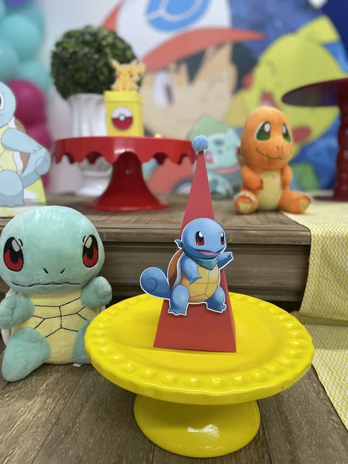 Decoração de festa Pokemon — Festaria