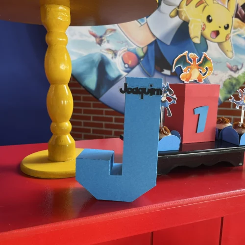 Decoração de festa Pokemon — Festaria