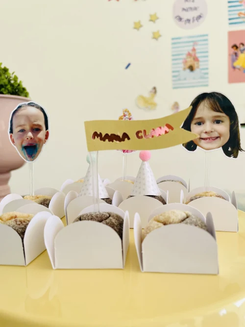 Decoração de festa Princesas — Festaria