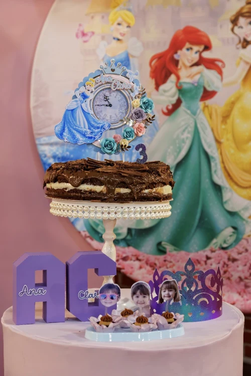 Decoração de festa Princesas — Festaria