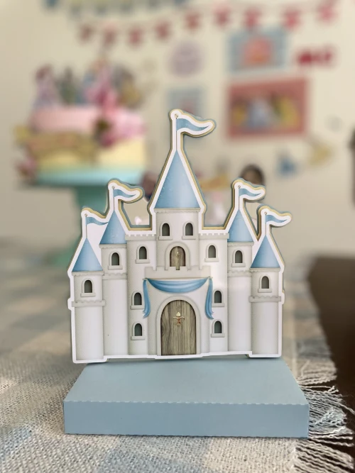 Decoração de festa Princesas — Festaria