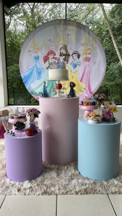 Decoração de festa Princesas — Festaria