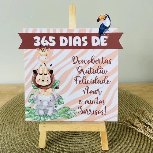 Decoração de festa Safari — Festaria