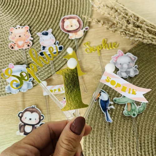 Decoração de festa Safari — Festaria