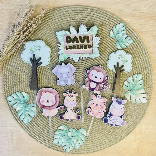 Decoração de festa Safari — Festaria
