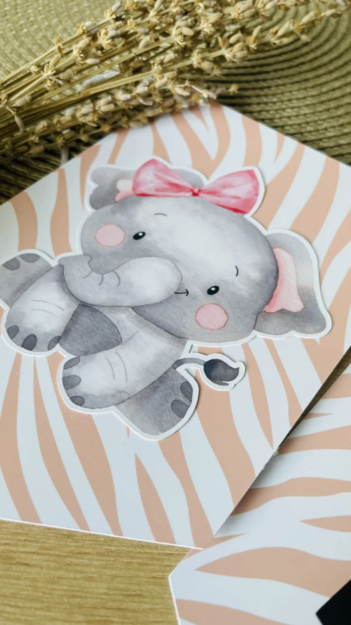 Decoração de festa Safari — Festaria