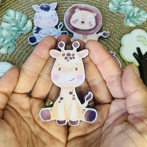 Decoração de festa Safari — Festaria