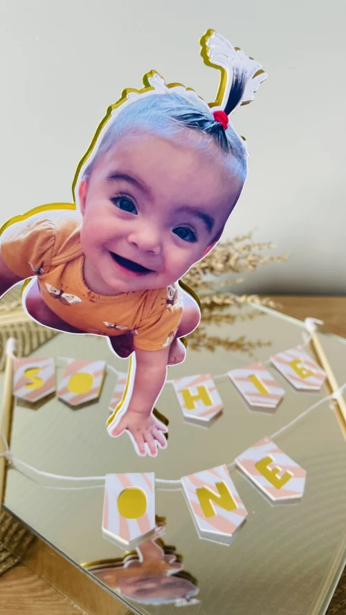 Decoração de festa Safari — Festaria