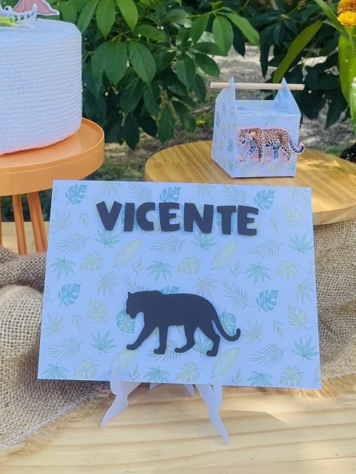 Decoração de festa Selva / Natureza — Festaria