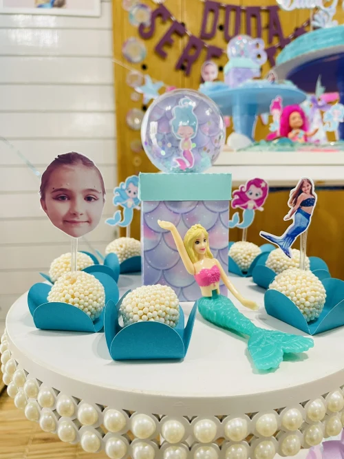 Decoração de festa Sereia — Festaria