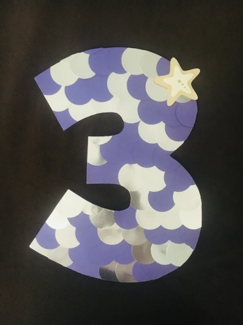 Decoração de festa Sereia — Festaria