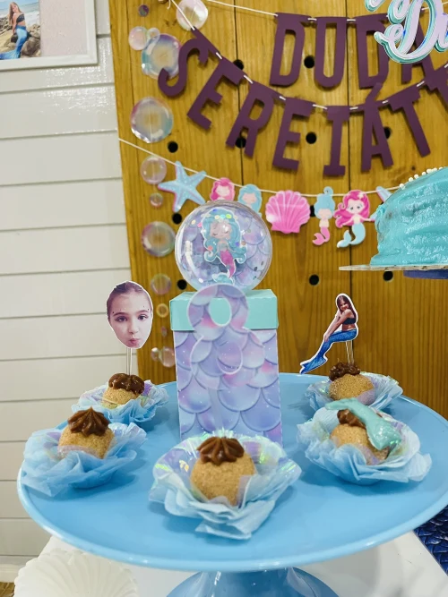 Decoração de festa Sereia — Festaria