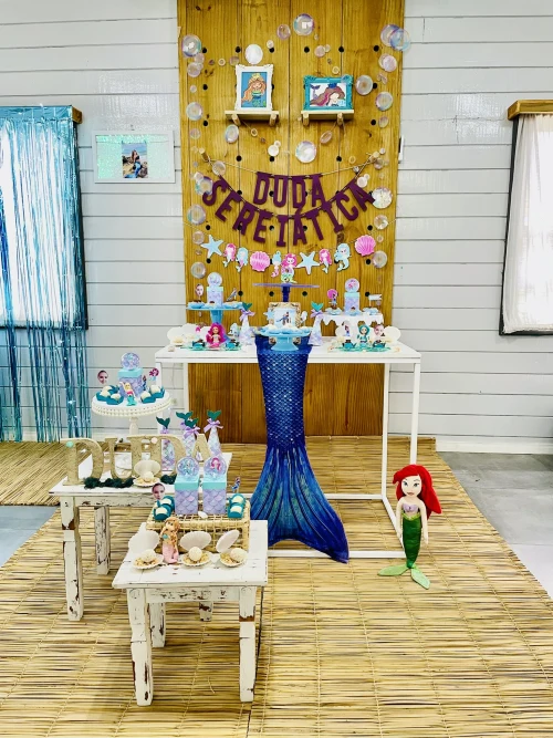 Decoração de festa Sereia — Festaria