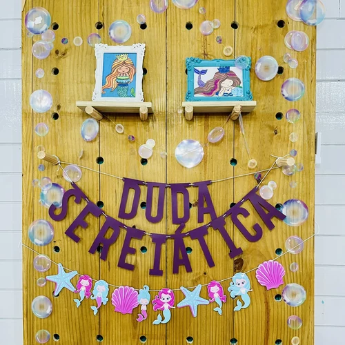 Decoração de festa Sereia — Festaria