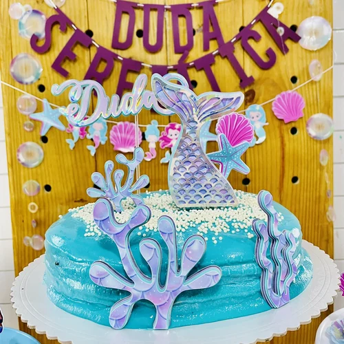 Decoração de festa Sereia — Festaria