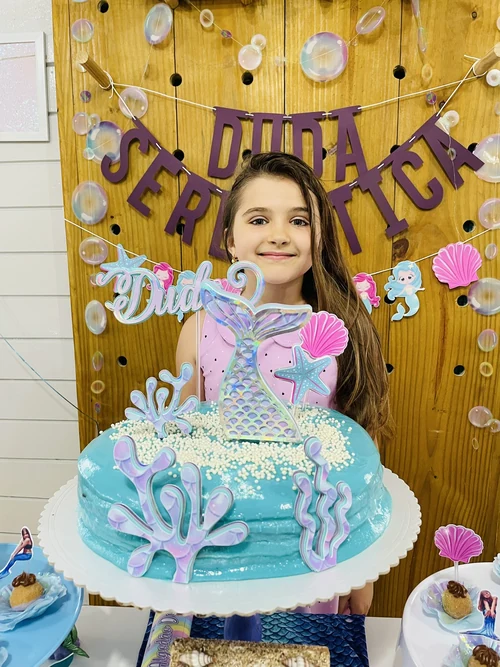 Decoração de festa Sereia — Festaria
