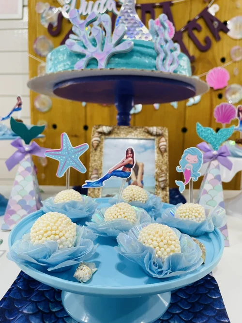 Decoração de festa Sereia — Festaria