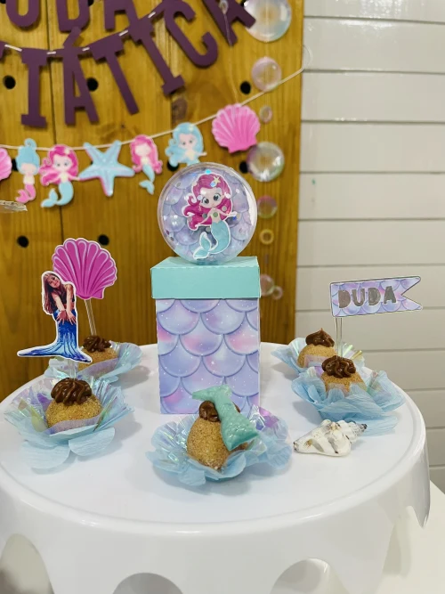 Decoração de festa Sereia — Festaria