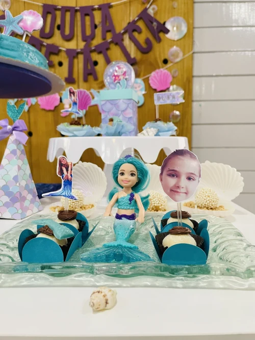 Decoração de festa Sereia — Festaria