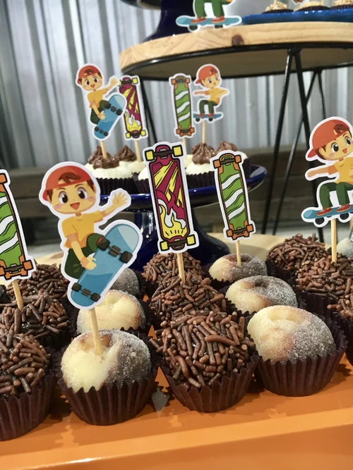 Decoração de festa Skate — Festaria