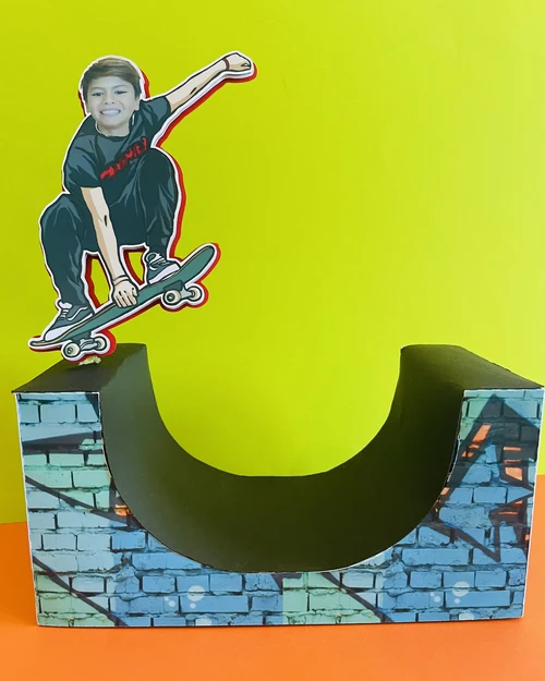 Decoração de festa Skate — Festaria