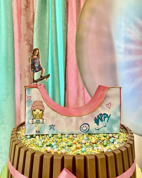 Decoração de festa Skate — Festaria