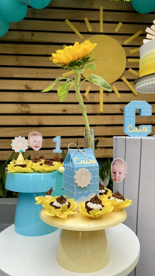 Decoração de festa Sol — Festaria