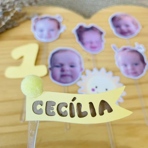 Decoração de festa Sol — Festaria