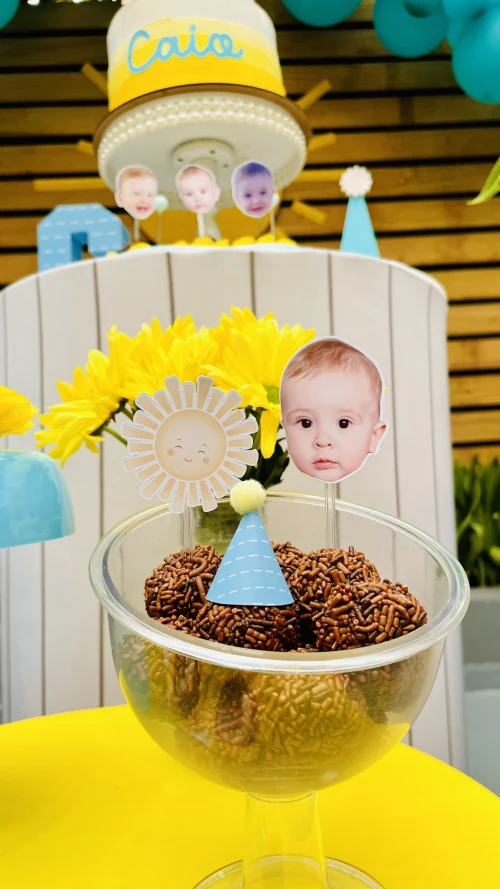 Decoração de festa Sol — Festaria