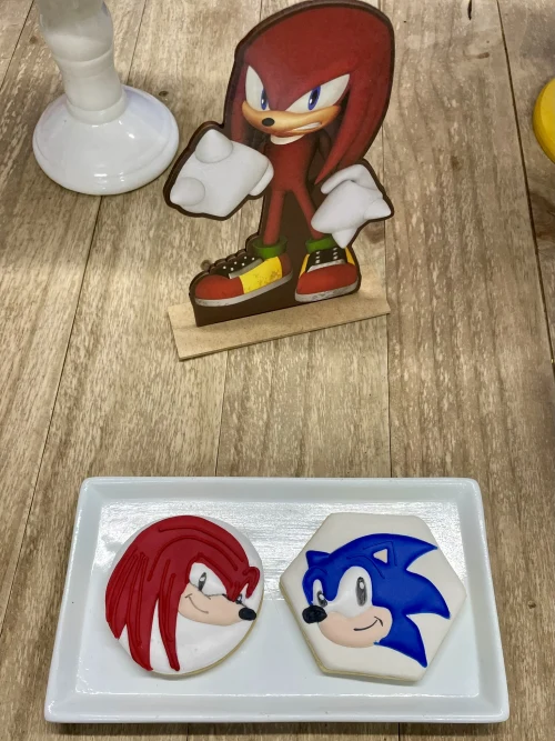 Decoração de festa Sonic — Festaria