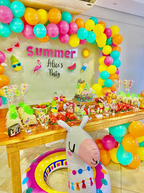 Decoração de festa Summer — Festaria