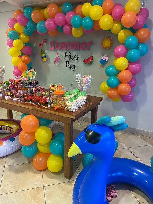 Decoração de festa Summer — Festaria
