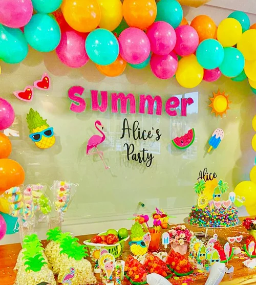 Decoração de festa Summer — Festaria